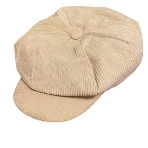 Corduroy hat